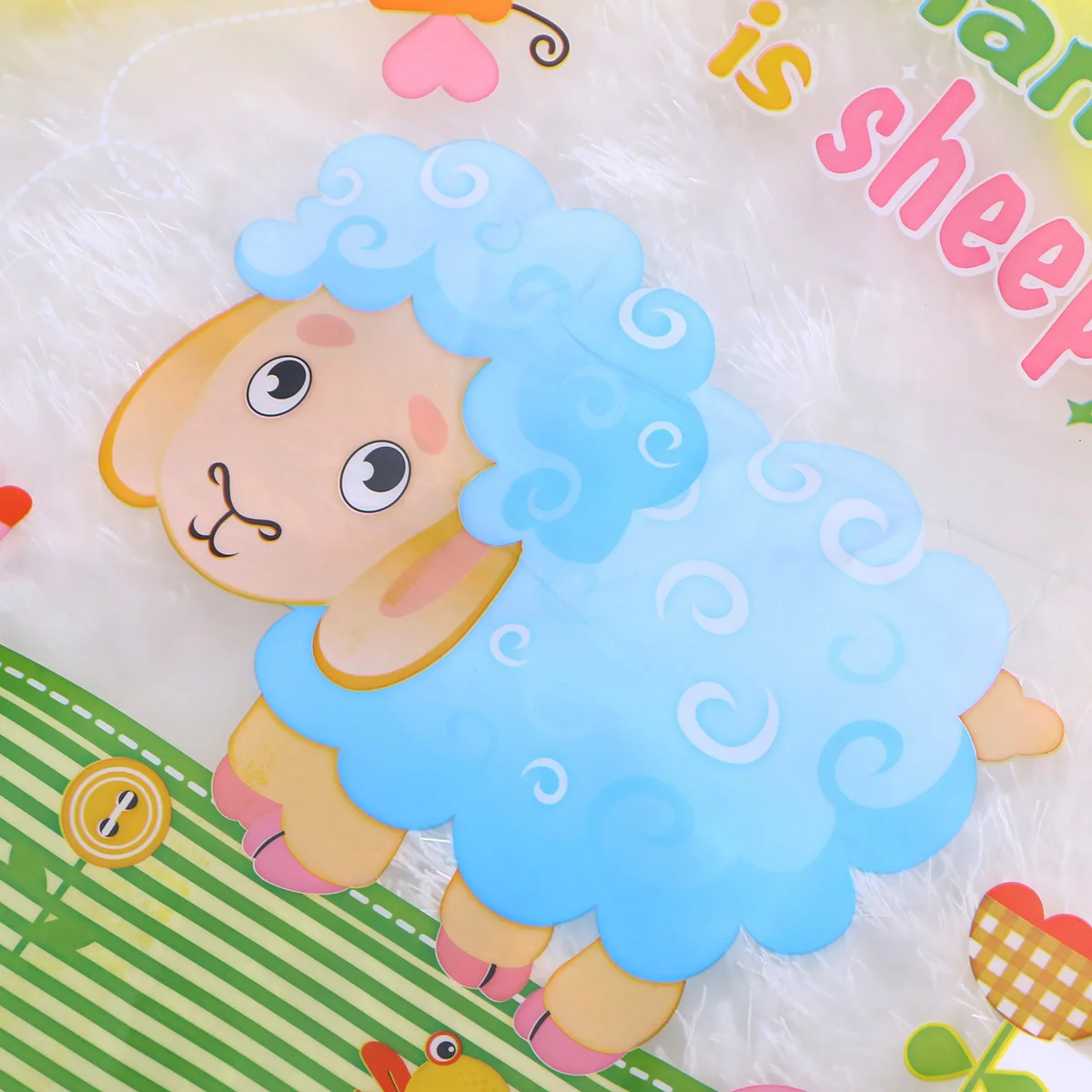 

5 Pcs Waterproof Bibs Baby Toddler Cartoon Smock Infant Painting Lunch Feeding Easy Clean EVA Stain Resistant