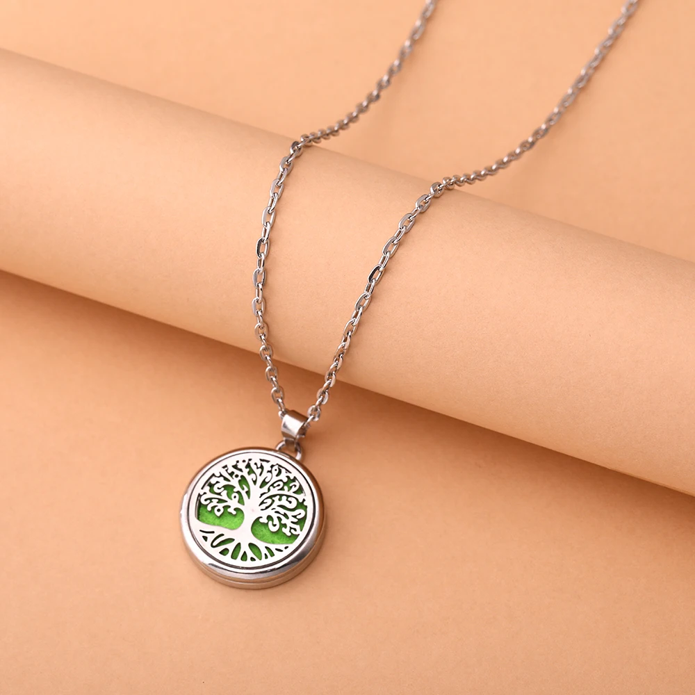 Modny Naszyjnik Aromaterapeuty – Diffuser Necklace Locket recenzja i cena