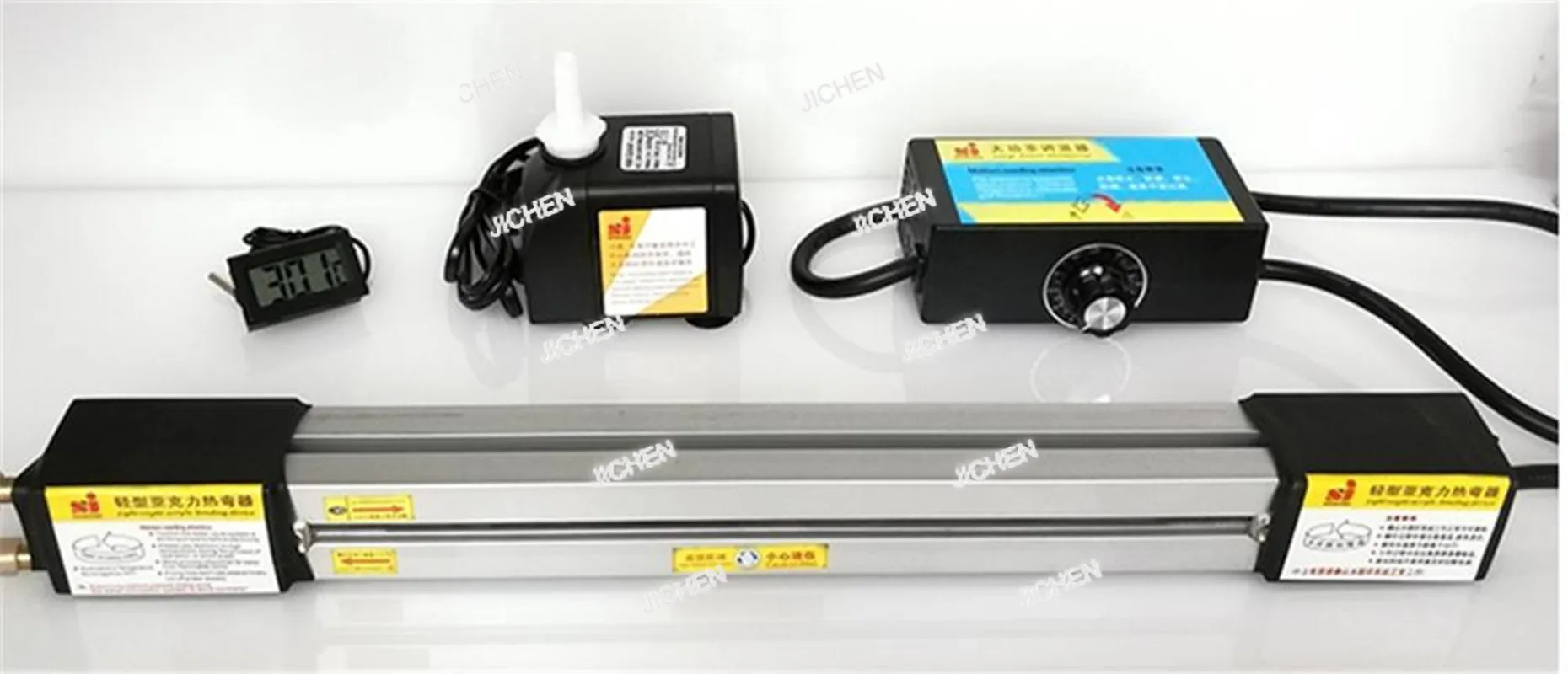 

Станок для гибки акрила JC220V, станок для гибки органических плит/пластиковых листов, инфракрасный нагревательный станок для гибки акрила