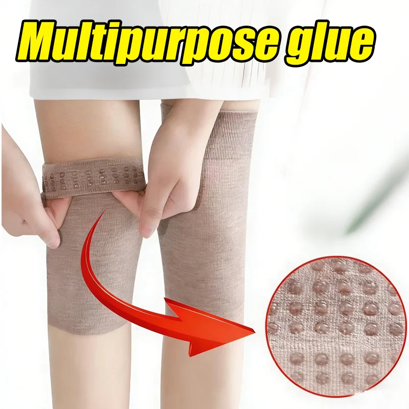 KJM Anti-Slip Adhesive Gel - Long-lasting, Multi-Use for Footwear, Mattress, Surfaces, Anti-Skid, Home Safety, Easy Application