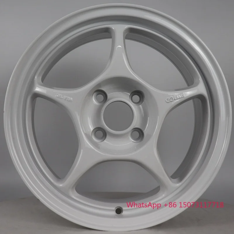 

15X7 4x100 4x114.3 Silver White Hyper Black Matt Black Boyida Wheels High Quality Car Alloy Wheels