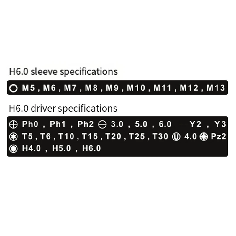 Set di cacciaviti a cricchetto bidirezionale a forma di T Set di strumenti combinati per cacciavite telescopico Multi-angolo di manutenzione facile da usare