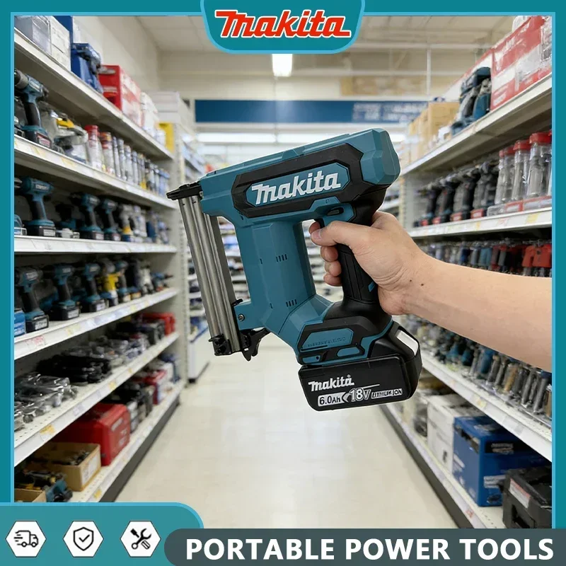Makita F30 Old/new Model Electric Nail Gun, Frame Nail Gun For Fixing Doors, Windows, Furniture, Woodworking Tools,Riveting Gun