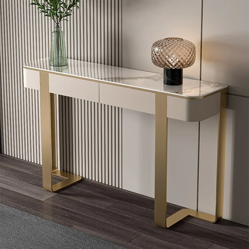 طاولات القهوة المنظمة العالية الدائمة الحد الأدنى الشمال المدخل طاولة القهوة مستطيلة الرخام Couchtisch الأثاث العصري