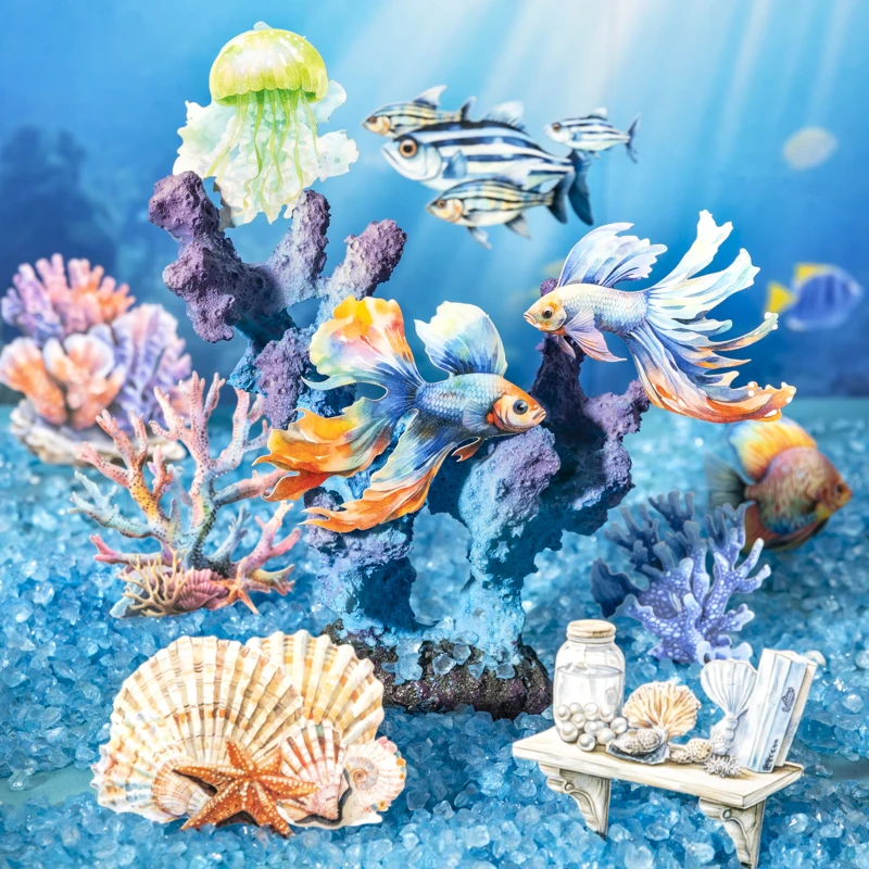 Colorful Ocean Seri… - image