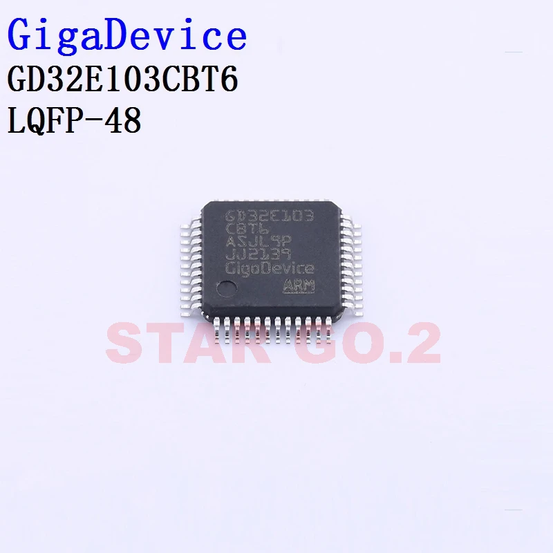 2PCSx GD32F103VBT6 GD32E103CBT6 GD32F103VET6 GD32F303VET6 GigaDevice Microcontroller