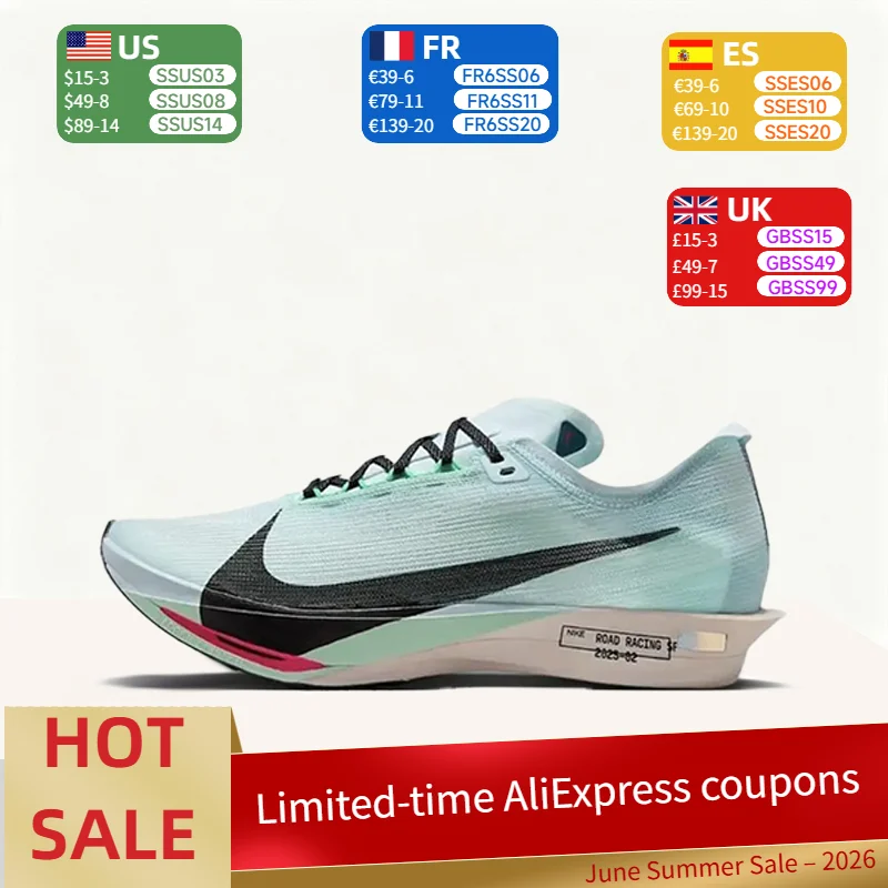 

Nike Streakfly 2 Versatile, Comfortable, Durable, and Responsive Low-Top Racing Running Shoes for Men – Glacier Blue HF6416-400