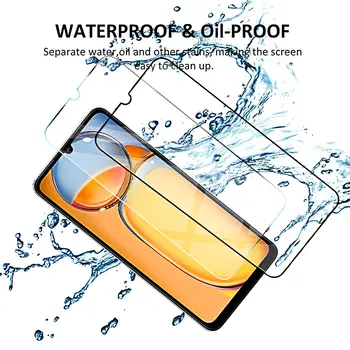 4ks tvrzeného skla pro Xiaomi Redmi 13c 12c 10c 9c NFC 12 5G 4G 10A 9A 13 12 10 9 8 AC Chrániče obrazovky Ochranná skleněná fólie 8 nejlepší prodej LCD displej s NFC pro Redmi 9c - №5