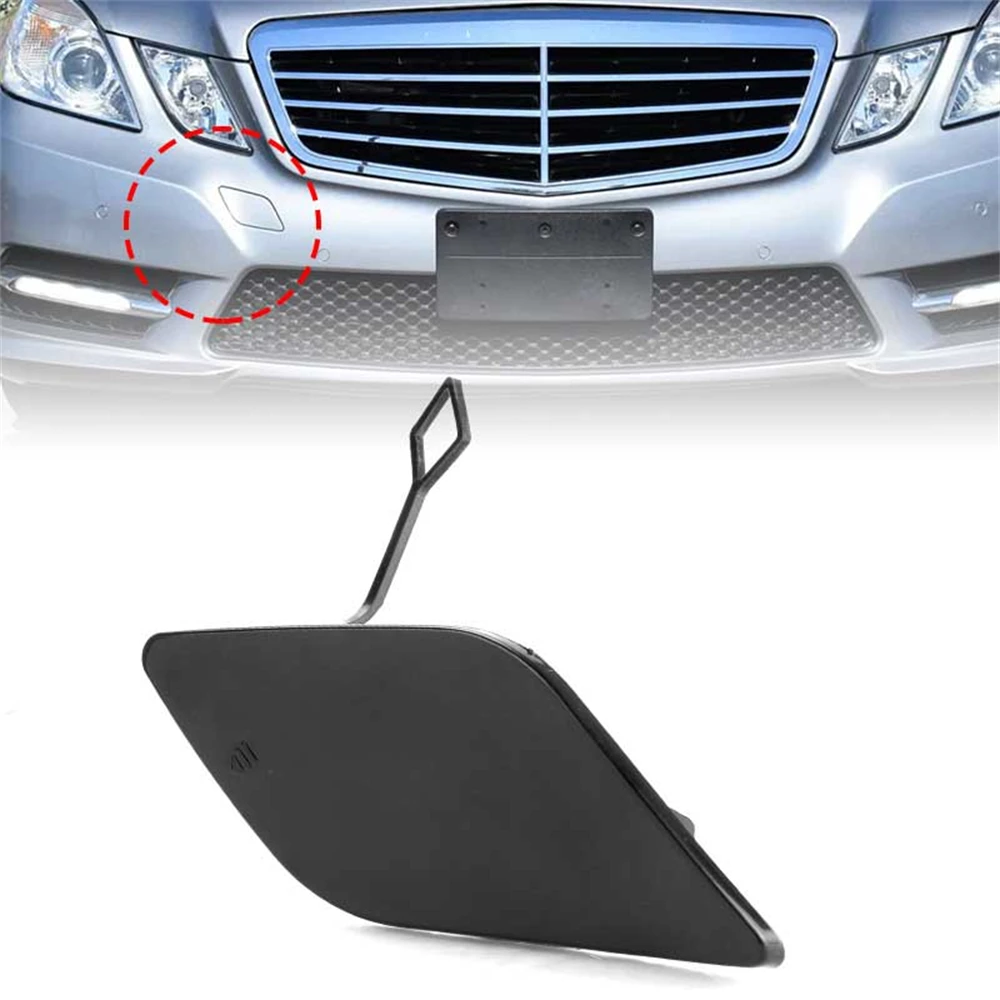 

​Front Bumper Tow Hook Cover Cap Fit For Mercedes Benz W212 E300 E350 E400 E500
