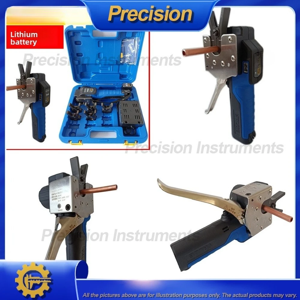 for Flyway New Electric Flaring Tool Cordless Copper Tube Expander Lithium Battery Flare Tool Pipe Expanding Tool for HVAC