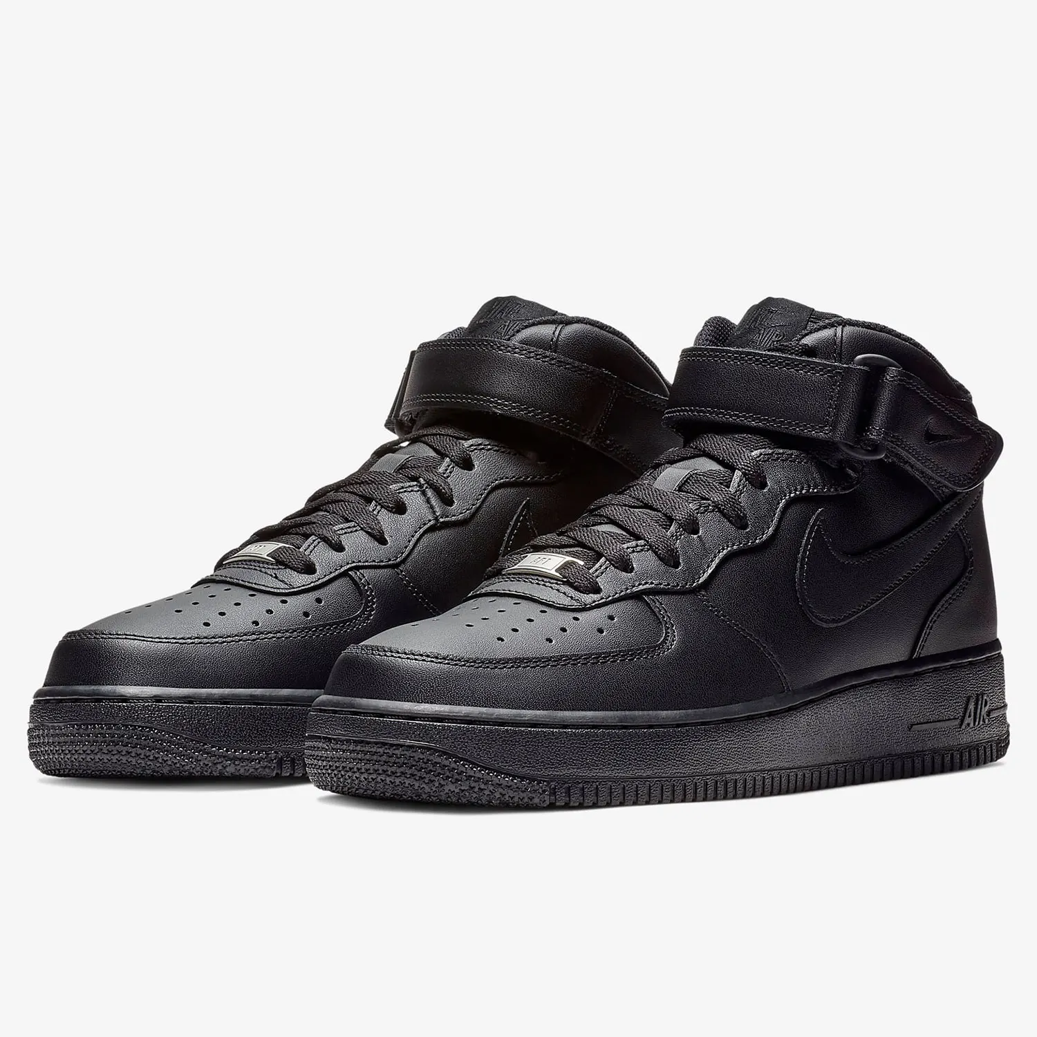 Nike Authentic Current Season AF1 Air Force 1 Mid-Top, zapatillas deportivas informales para mujer, CW2289-001