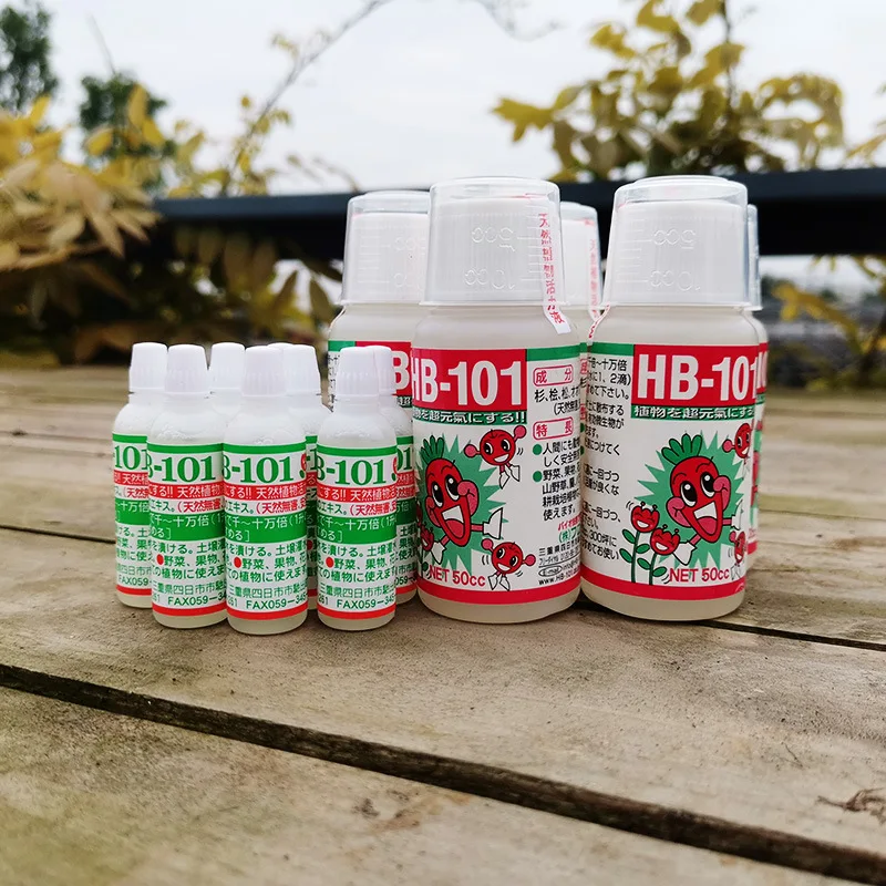 HB101 Growth-promoting Strong Root Liquid Plant Succulent Flowers Slow-release Organic Liquid Nutrient Solution Rooting 6ml