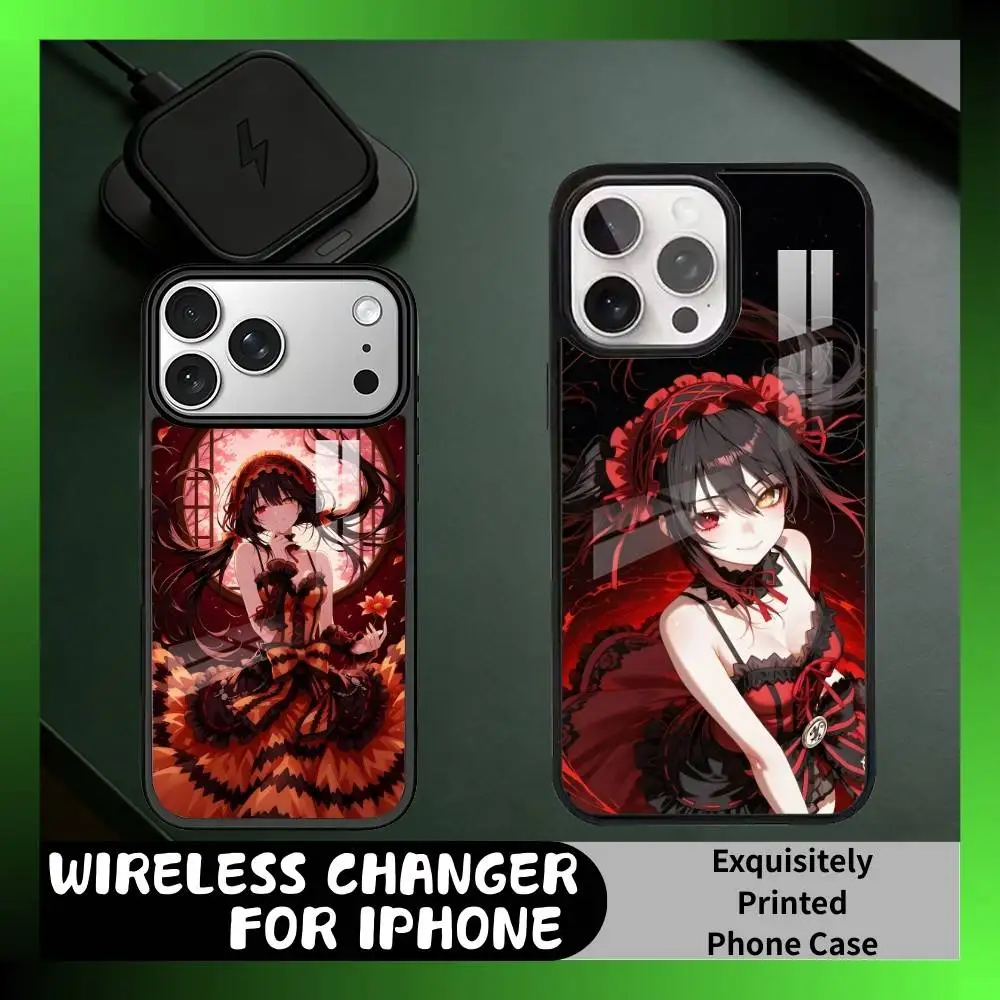 

Kurumi Form Anime DLA Phone Case For iPhone17,16,15,14,13 Plus,Pro Max Magnetic For Magsafe Wireless Charging