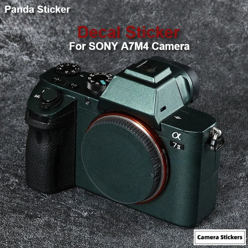 

Для SONY A7M4 A7 IV наклейка для камеры защитная наклейка на кожу виниловая пленка защитная пленка от царапин ILCE-7M4 ILCE7M4 7M4