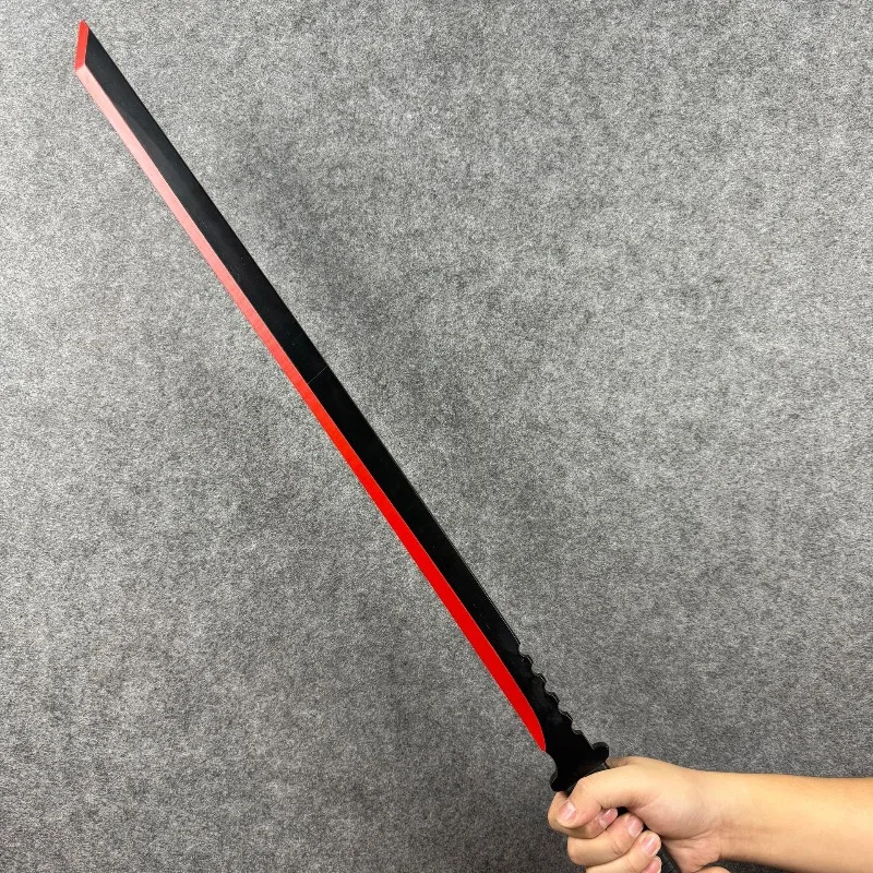 67.5cm/26.57in Practice Sword Samurai Bamboo Cosplay Display Model Props Anime Peripherals Ornaments Collectible Boyfriend Gifts