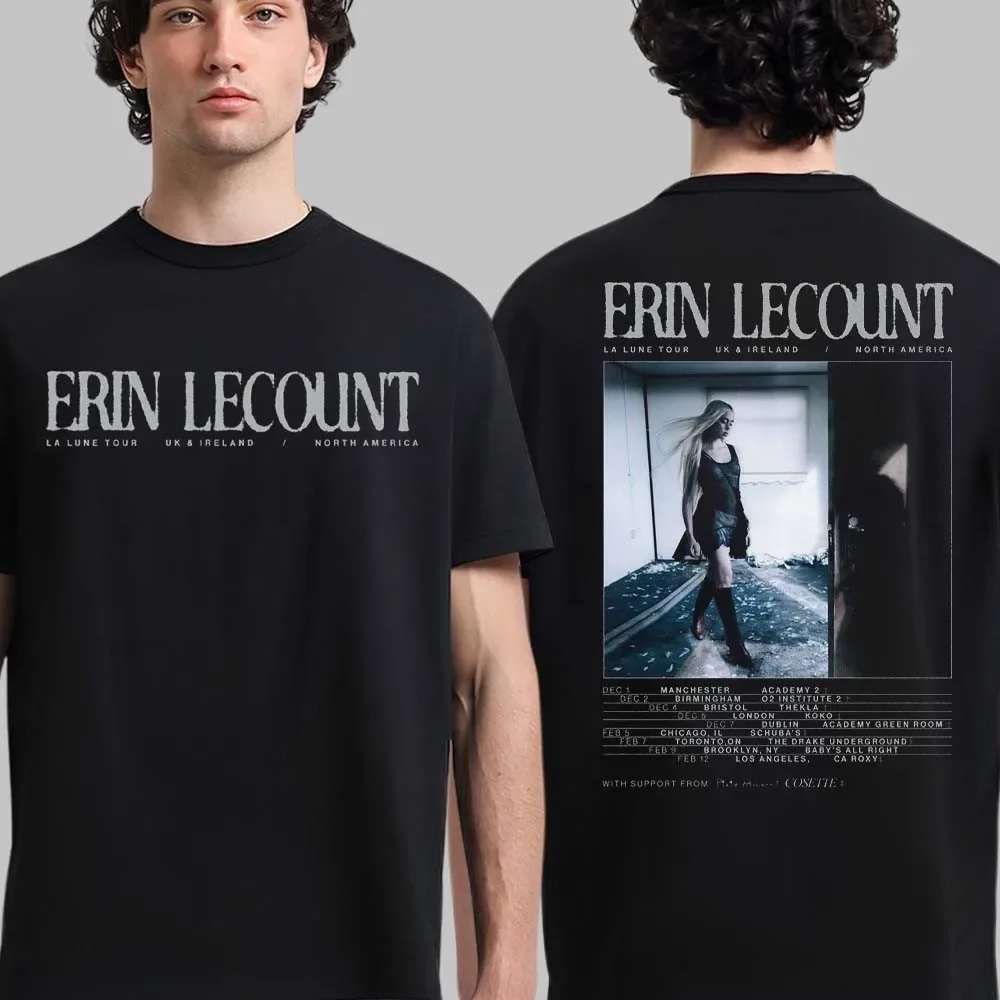 Erin Lecount La Lune Tour 2025 Reino Unido, Irlanda y Norteamérica: Fechas del Gira TEE
