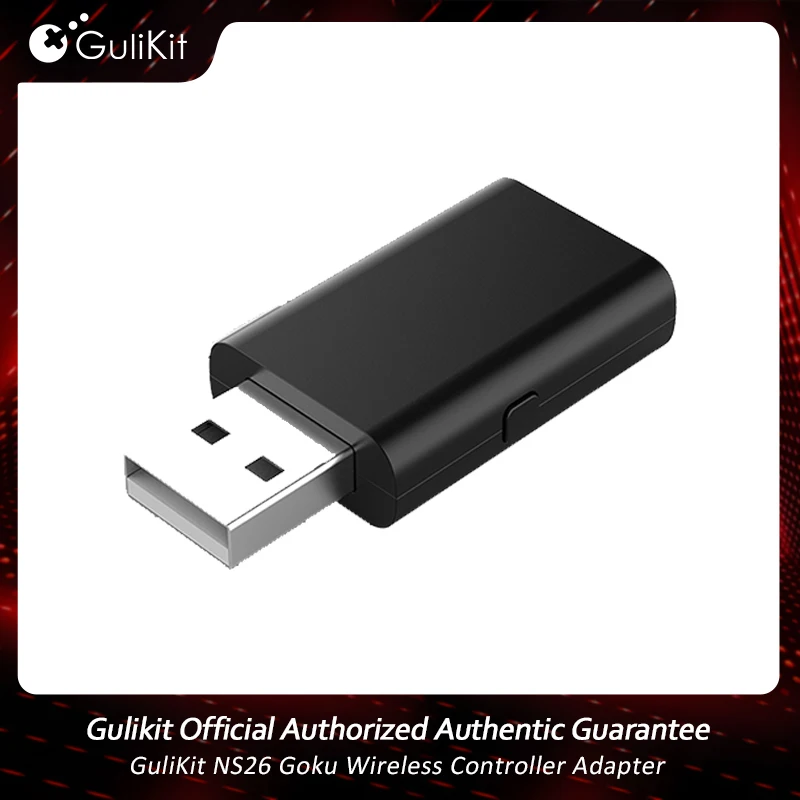 Gulikit Goku Wireless Controller Adapter Receiver for GuliKit PS4 Xbox Series Controllers for PC NS Switch Xbox One