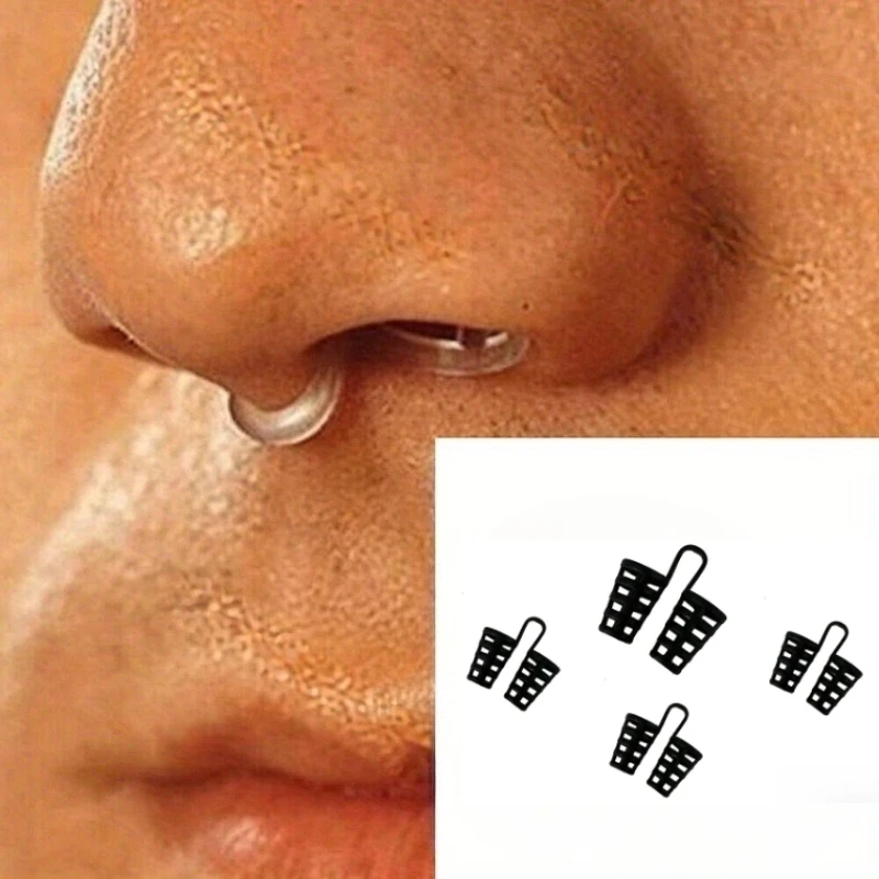 

Безопасный физический зажим для носа против храпа, скрытый низкоклавишный дизайн, необратный, уменьшает храп, чтобы избежать разрушающих помещений.