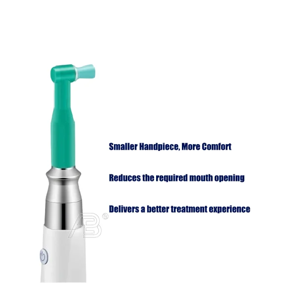 Cordless Dentl Electric Polisher 9 Memory Modes for Oral Cleaning and Teeth Whitening