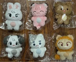 Animais macios Chaveiro de pelúcia, presentes pingente, chaveiro, bichos de pelúcia, JaeHyun, Teyong, NaJaemin, Cheetah, Lee, Jeno, Mark, Novo, NCT127