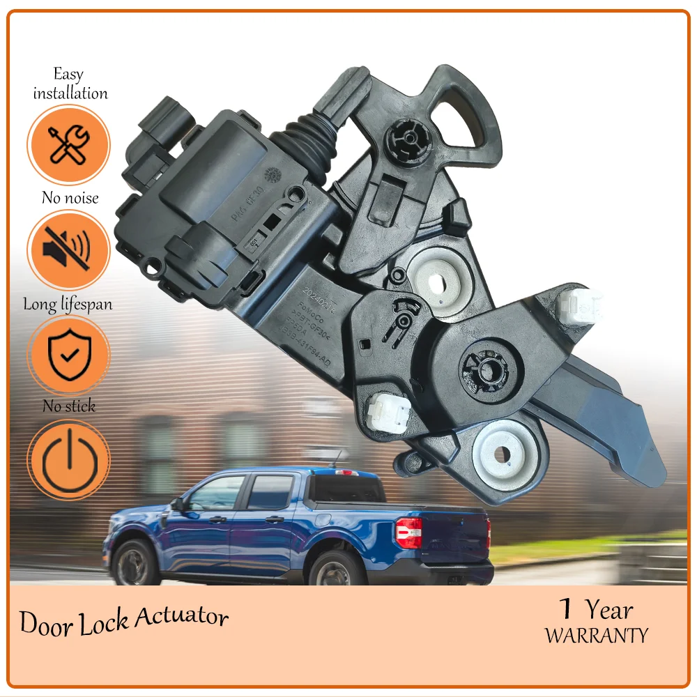 

Power Tailgate Door Lock Actuator Fit Ford Maverick 2022‑2024 & Ranger 2019‑2024, 2‑Pin oem JB3Z‑9943170‑A JB3Z9943170A