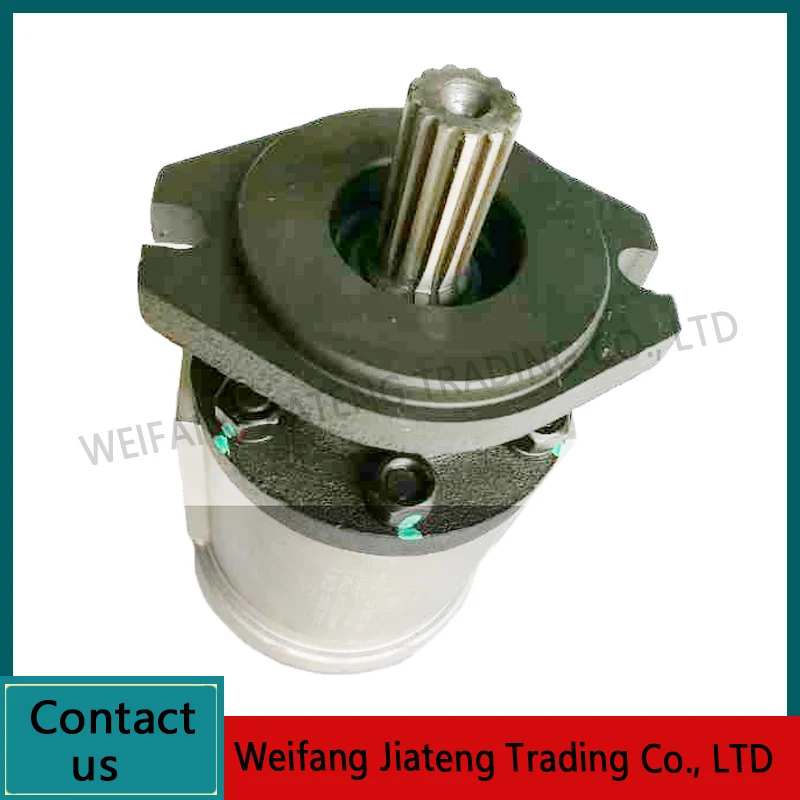 

Gear pump for Foton Lovol tractor part number:TC02581240001K