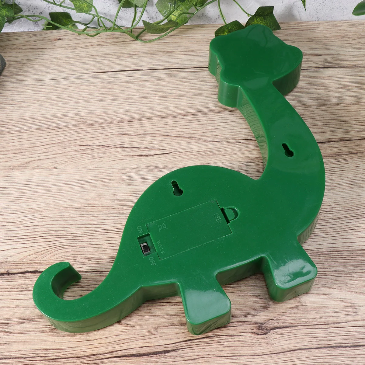

Green Dinosaur Night Light Led Decorative Lamp For Kids Room Home Party Table Lamp Marquee Light Animal Modeling Bedroom Decor