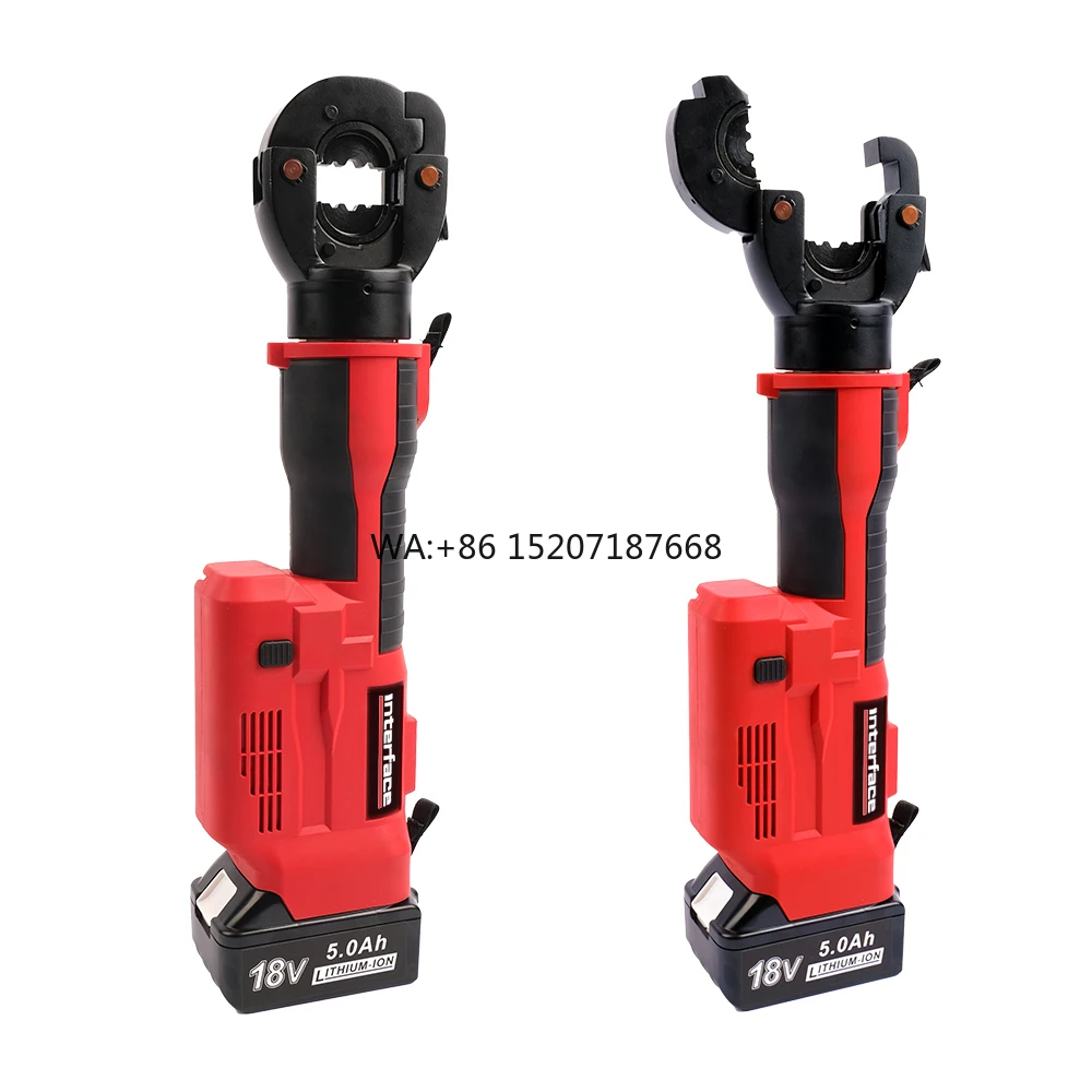 

C300 Battery Powered Hydraulic Pliers 10-300 Sqmm Hydraulic Crimping Tools