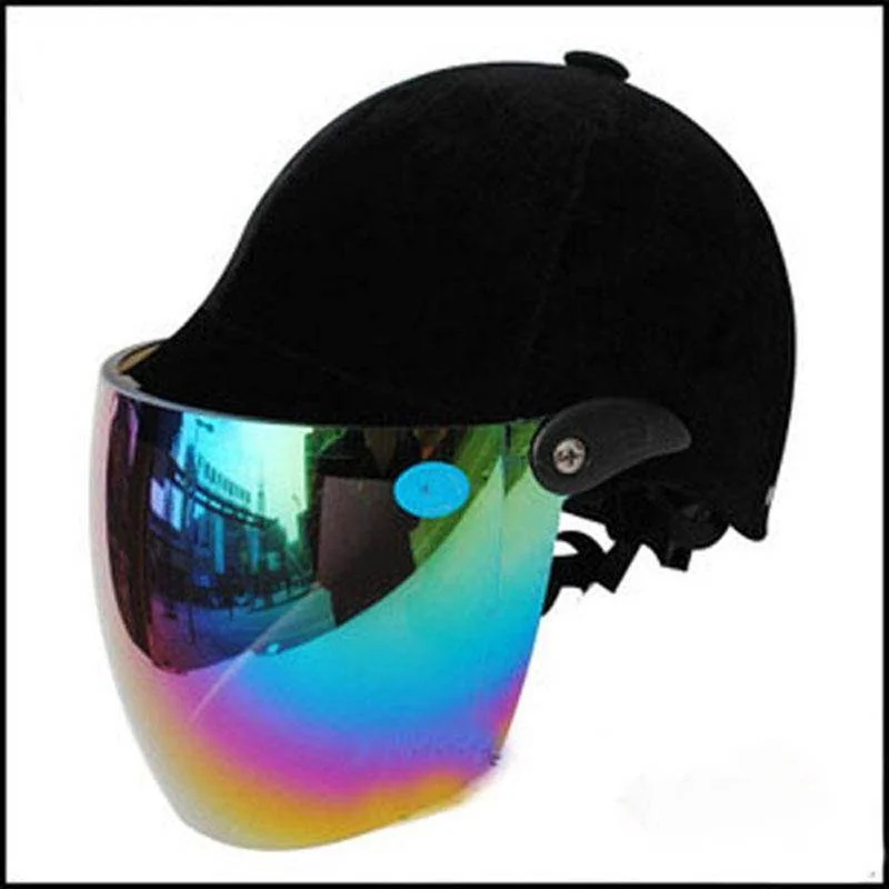 yongsheng-equestrian-riding-helmet-unisex-lightweight-velvet-autumn-winter-half-helmet-uv-protection-outdoor-protective