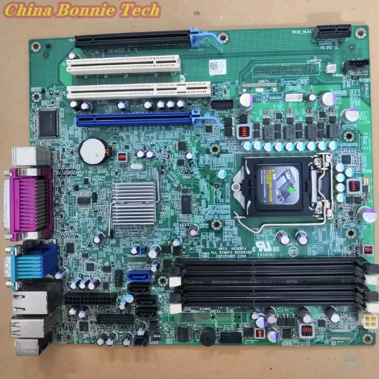 Placa base para Dell Optiplex 980 MT 980 DT 0D441T D438T