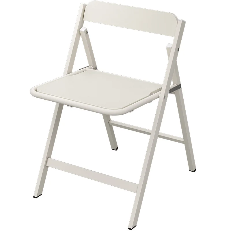 Back Folding Chair Home Simple Balcony Restaurant Chair Outdoor Leisure Portable Folding Chair