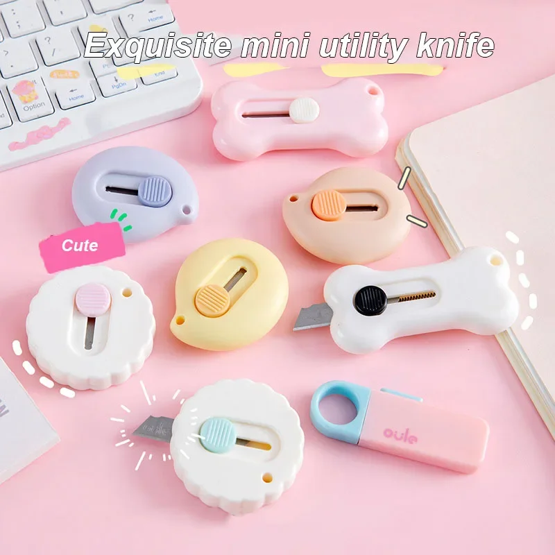 

Mini Cutter Knife Cute Bones USB Puppy High Appearance Knife Portable Dismantling Express Delivery Scrapbook Making