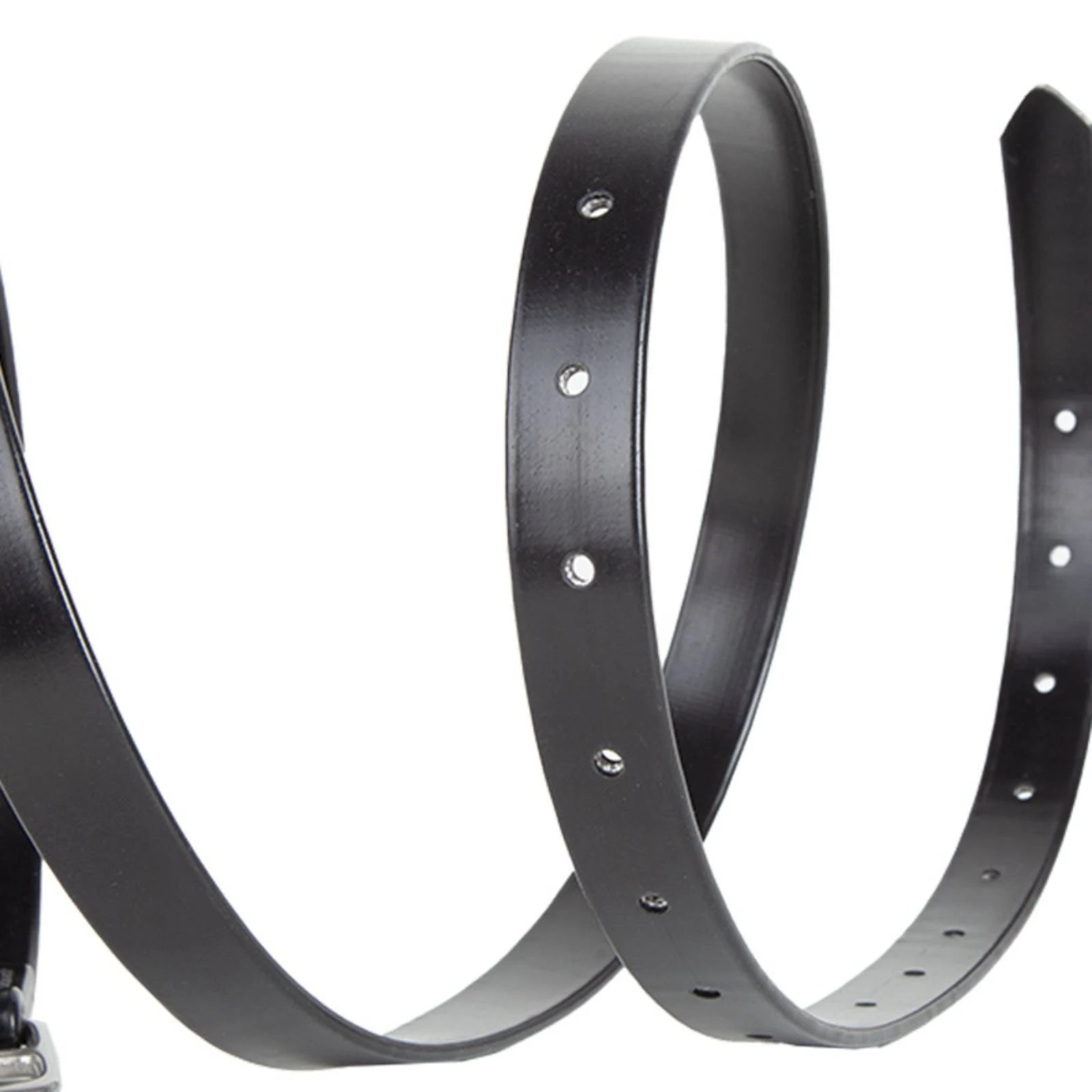 Straps Compact Adjustable Leather Stirrup Straps Equestrian Stirrup Strap Perforated for Equestrians