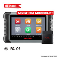 Newest Autel mk808k-bt Mk808s Maxi Pro Mk808 Ts Mk808k Bt Maxim Mk My 808 Maxicom Mk808ts Altar Car Obd2 Scanner Diagnostic Tool