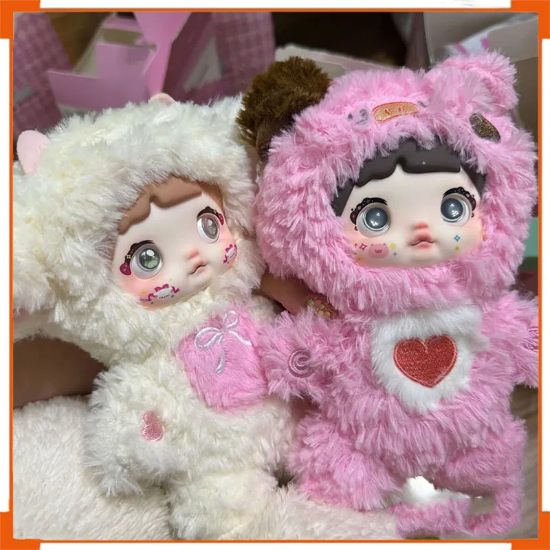 

Authentic Nommi Ruimi Er Cute Series Doll Blind Box Toy Trendy Collectible Figurine Display Piece Blind Box Toy