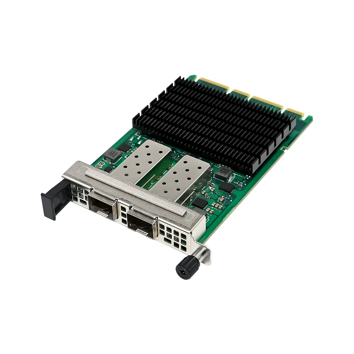 SUNWEIT OCP3.0 ConnectX-4 Dual-25G NIC externe bedrade server SFP+ glasvezel met RJ45 voorraadproduct
