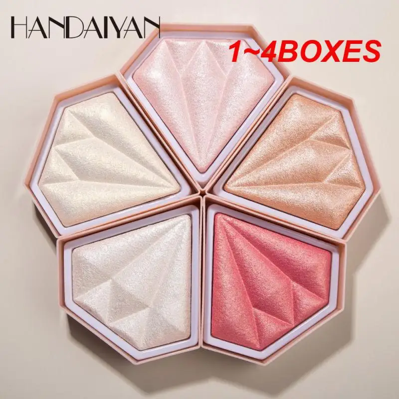 

1~4BOXES Blusher Cosmetics Glow Perfect Makeup Contour Contour Powder Popular Makeup Brighten Achieve Glow