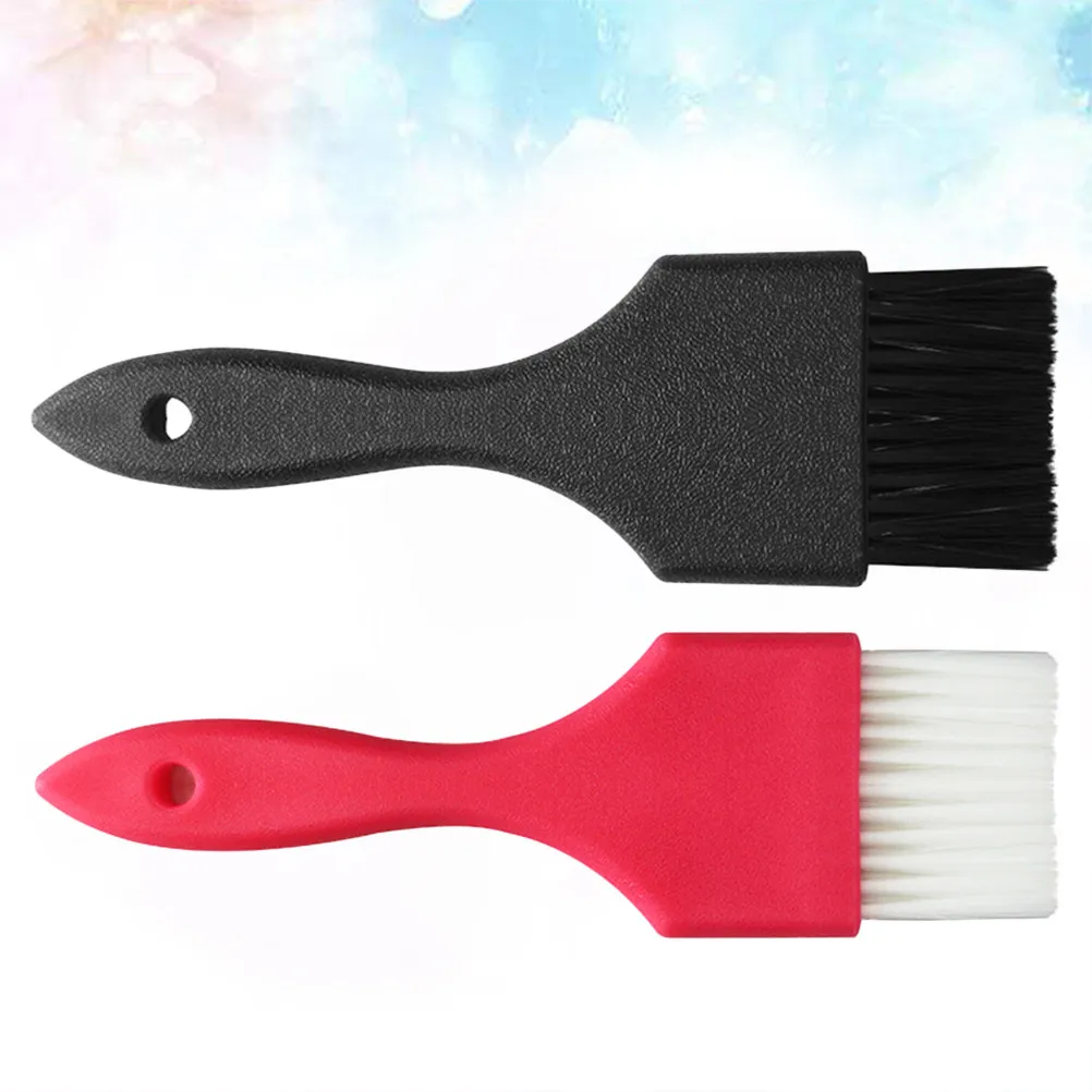 

Набор из 2 кистей для окрашивания волос: прочные пластиковые кисти для краски, многоразовые, профессионального качества, для домашнего и салонного использования