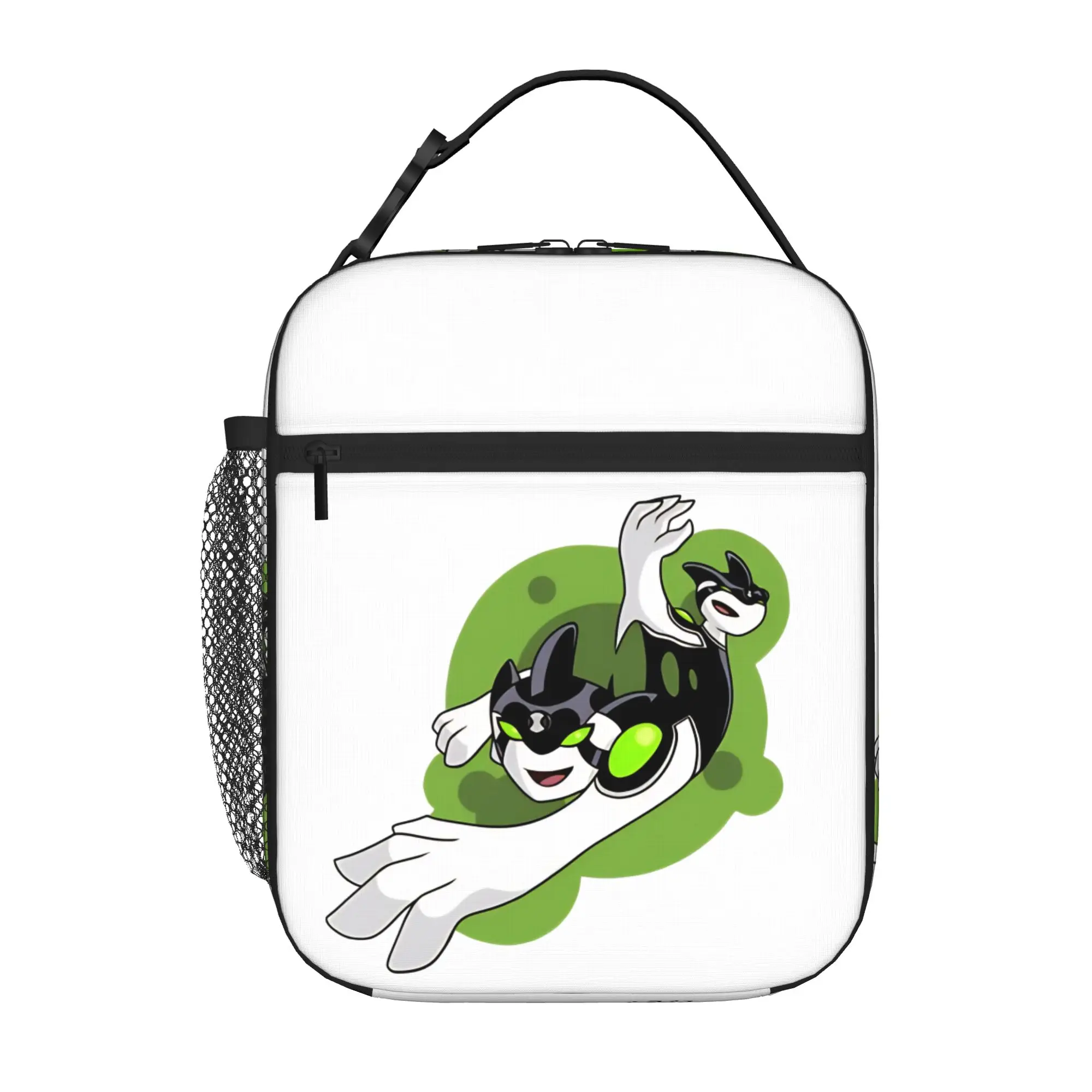 Back to school season  Picnic Bag Ditto Icon Washable Casual Multi-Function Heat Preservation Lunch Bag