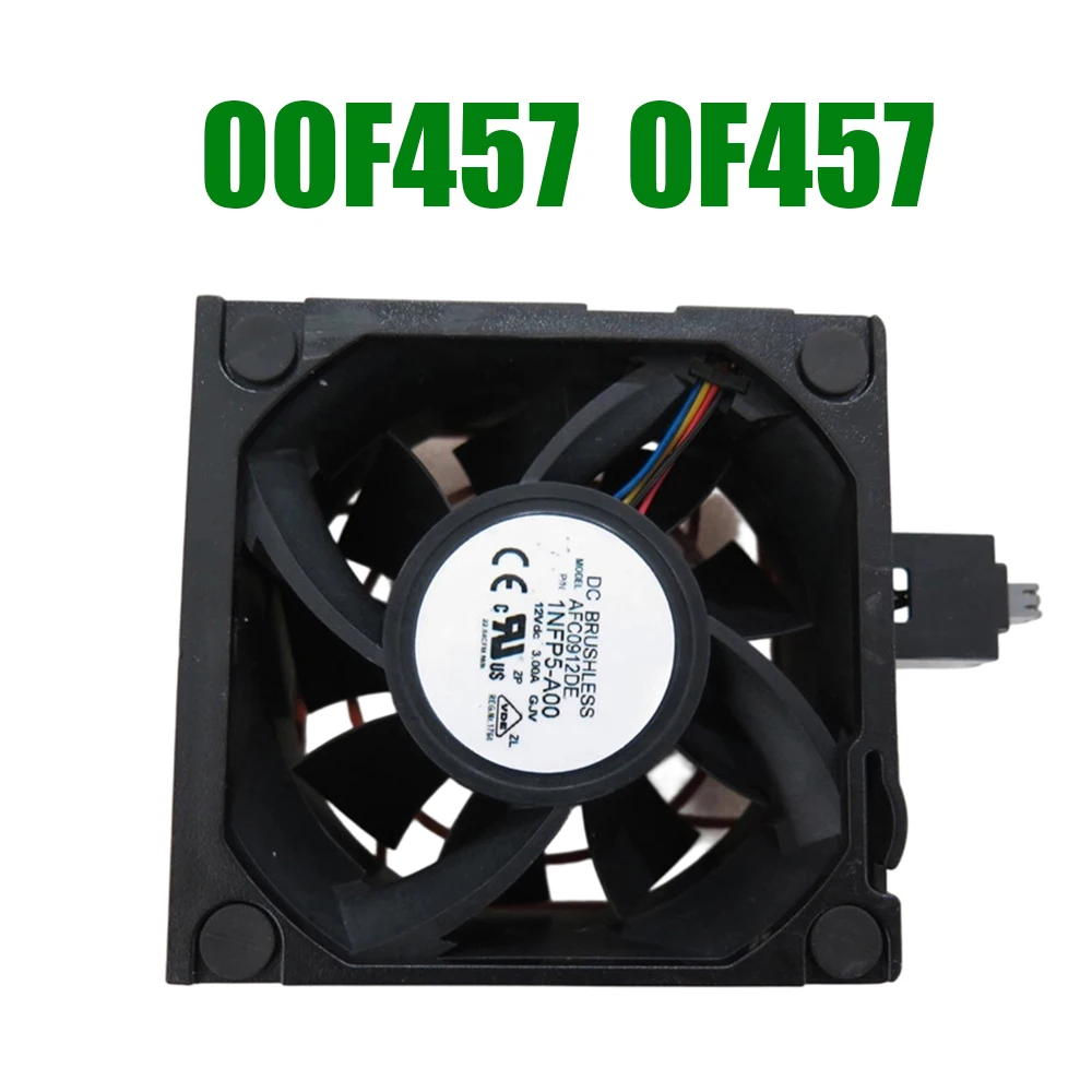 

For DELL For PowerEdge T550 00F457 0F457 01NFP5 1NFP5-A00 AFC0912DE GJV PF92381BX-1171-S9T DC12V Cooling Fan