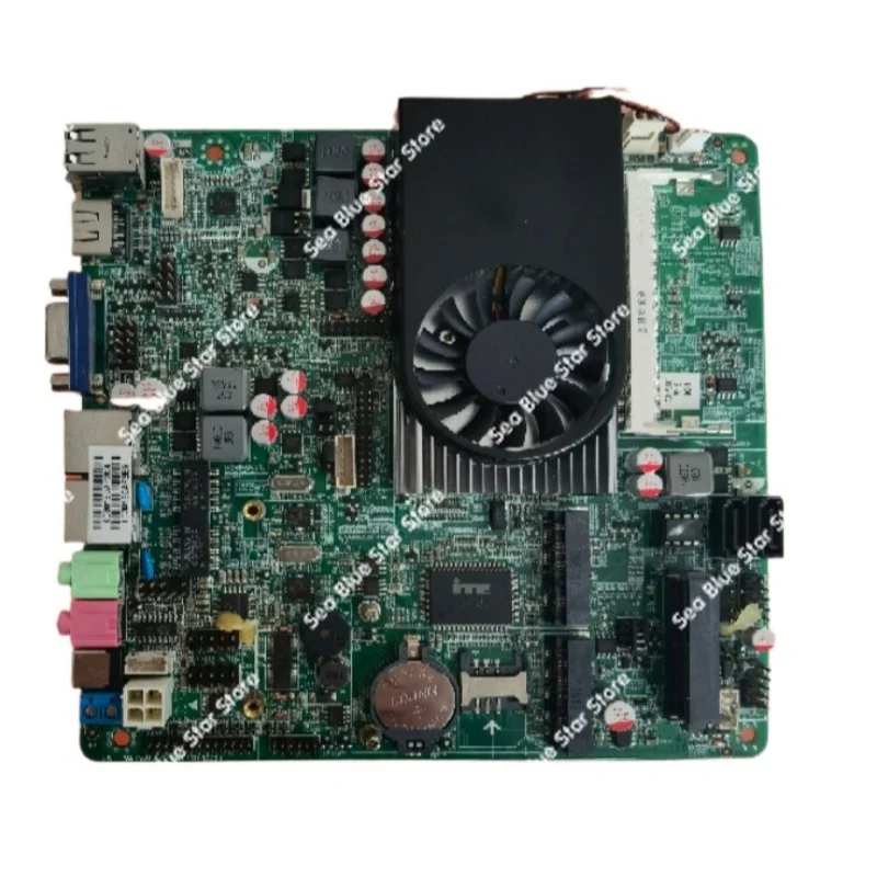 Industrial control motherboard M19 3rd Gen I5 M19 3317U/D I5-3317U all-in-one computer motherboard Used disassembled motherboard