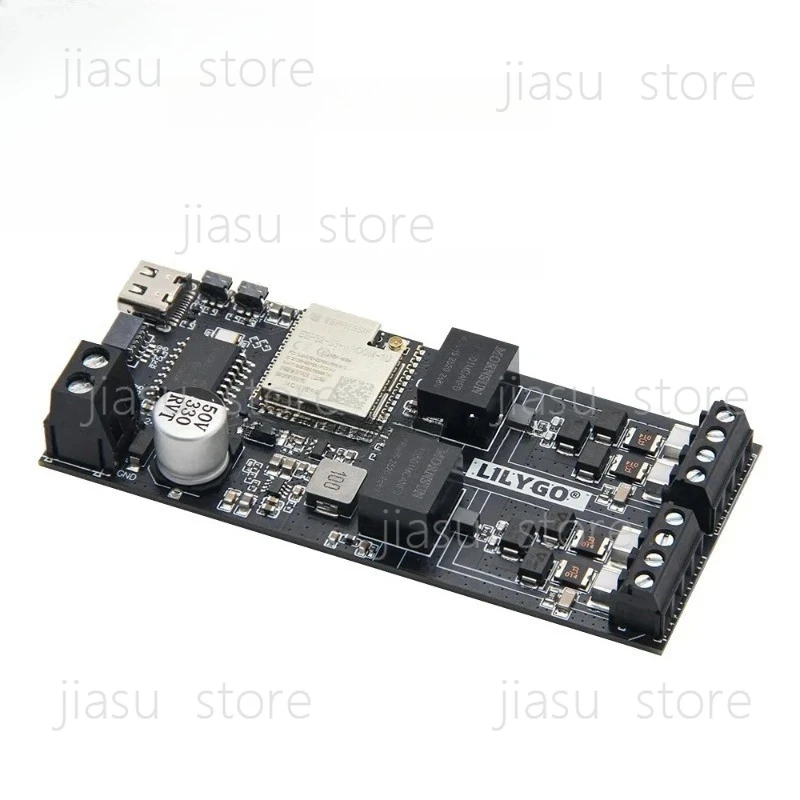 Popular Hot sell LILYGO T-2CAN ESP32-S3 2-Channel Relay Module with Stand-Alone DC MCP2515 CAN Controller SPI Interface Esp32 Re