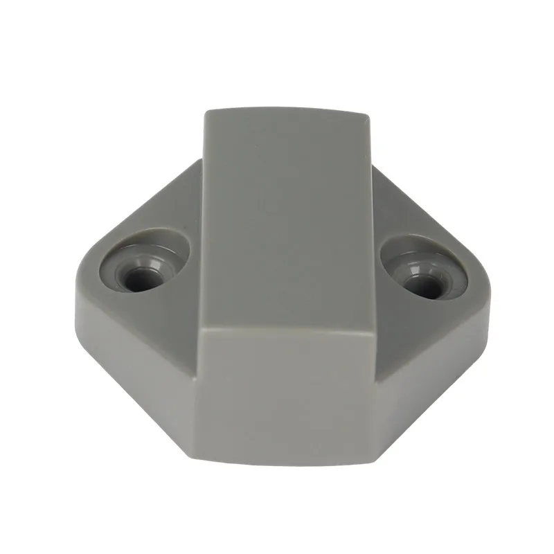 Keyless RV Cabinet Drawer Lock Push Button Latch Lock For Motorhome Boat Kitchen Cupboard Sturdy Plastic Cabinet Catch