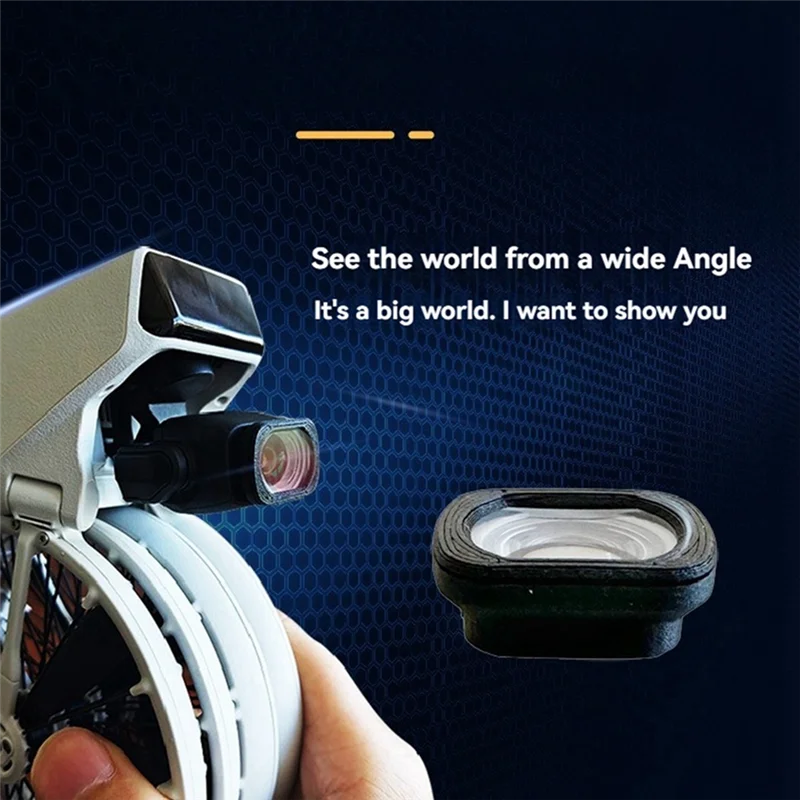 ABGN cadre de filtre grand Angle pour DJI Flip 24Mm Super grand Angle une seconde lentille grand Angle filtre accessoire de photographie