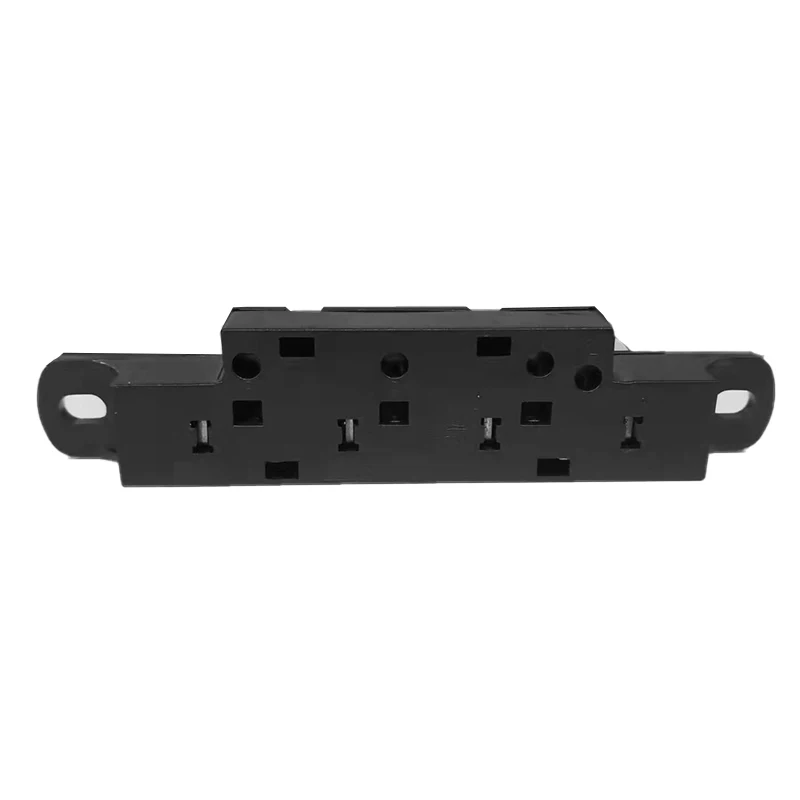 250V 4-Tasten-Piano-Tastatur-Schalter für Steckdosen-Elektroventilator und Standventilator