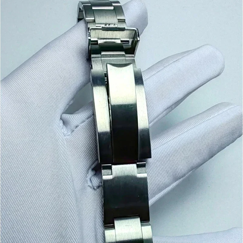 

20mm glide lock micro adjust buckle stianless steel watchband for Rolex Submariner Deepsea Daytona GMT watch strap bracelet
