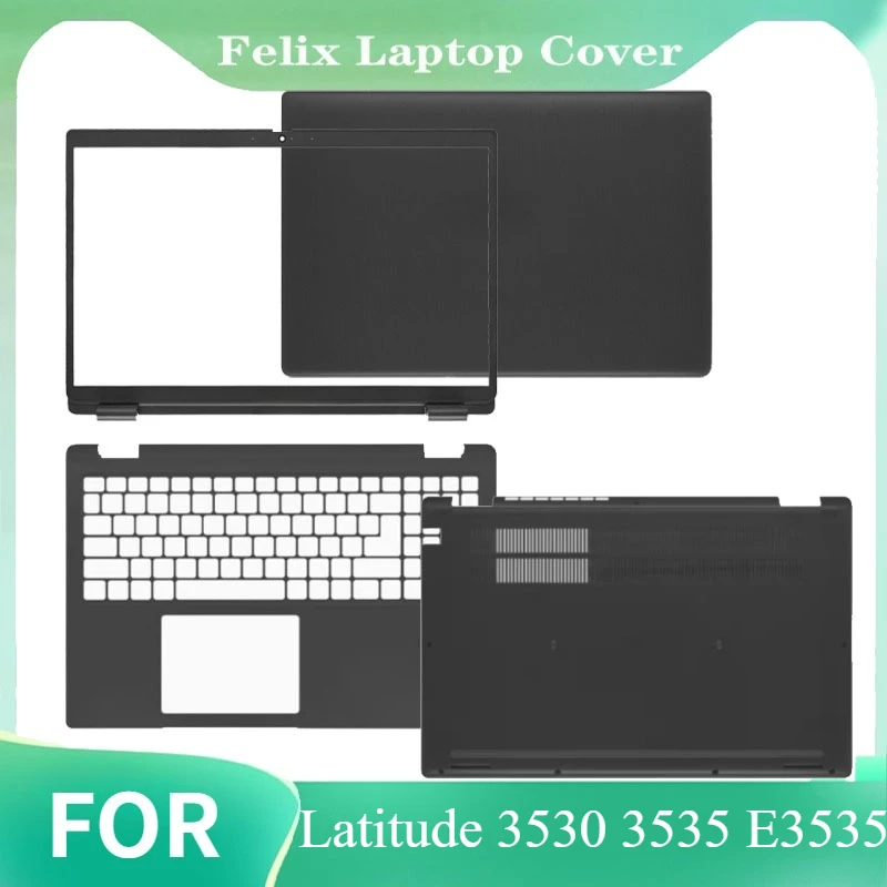 

For Latitude 3530 3535 E3535 Replace Cover Laptop LCD Back Cover Front Bezel Palmrest Lower Bottom Case 060RH4 0W1R1D