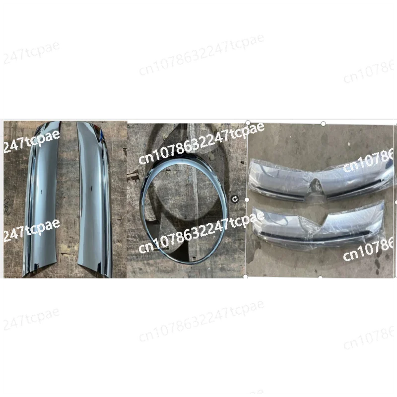 

Suitable for the new Spencer door handle rearview mirror cover, middle net trim, horn cover, hood vent modification