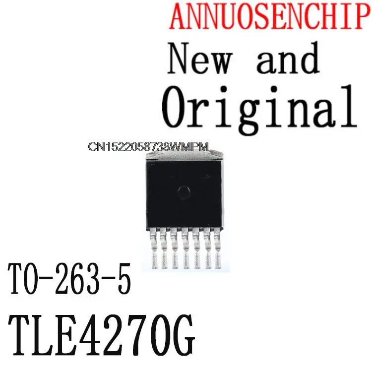 50PCS TLE4270 TO-263-5 IC In stock! TLE4270G