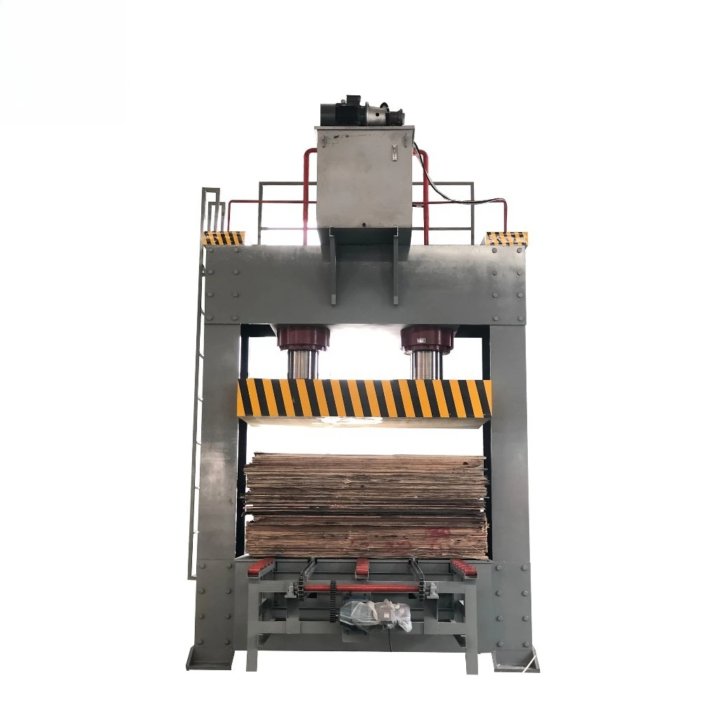Artificial Board Machinery with PLC Bearing Components for Cold Press Machine